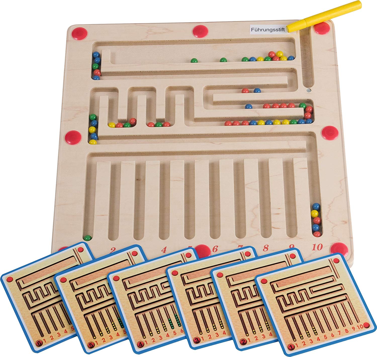 HABA Education 671745 Magnet Maze – TopToy