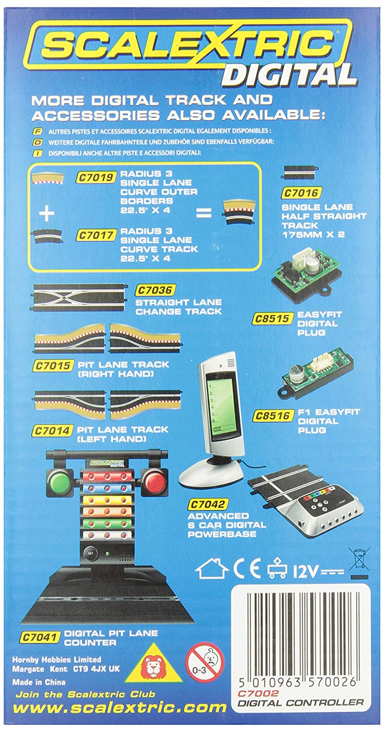 scalextric digital hand controller