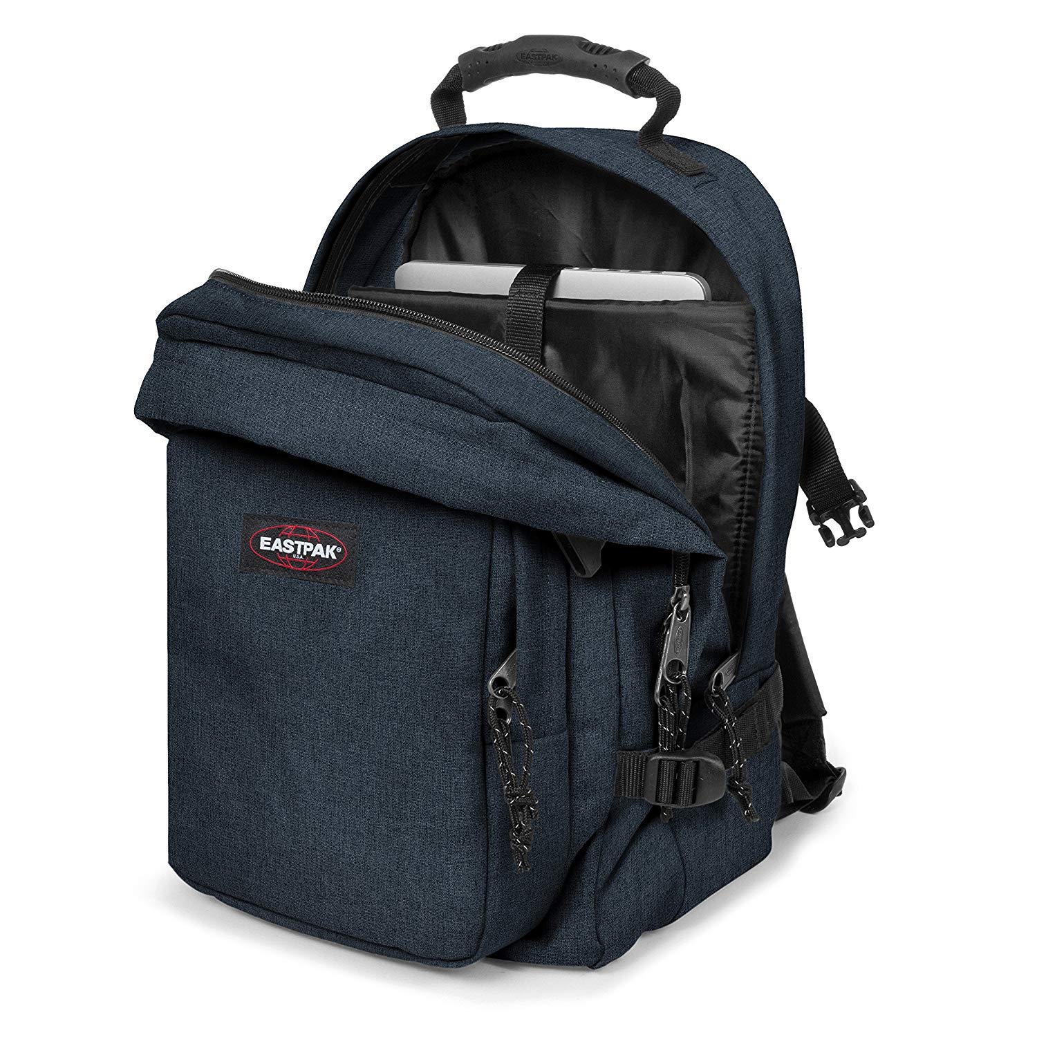 taal professioneel Gezondheid Eastpak Provider Backpack, 44 cm, 33 L, Blue (Triple Denim) – TopToy