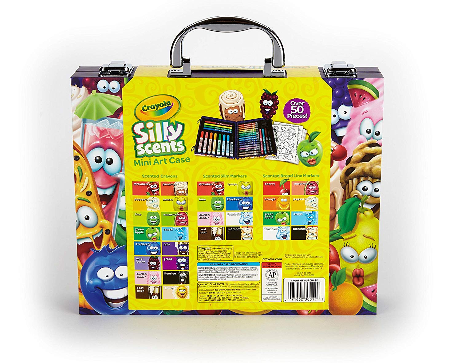 Crayola Silly Scents Mini Art Case - Kaos Kids