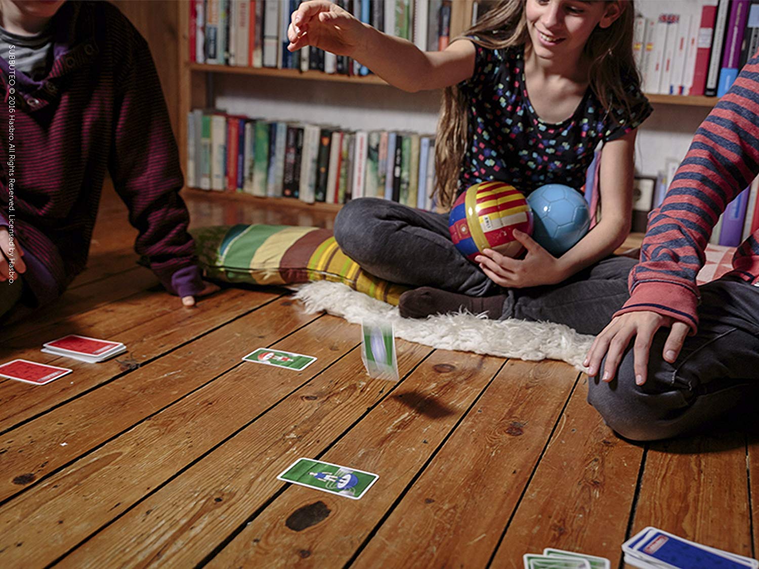 Shuffle Subbuteo Card Game TopToy