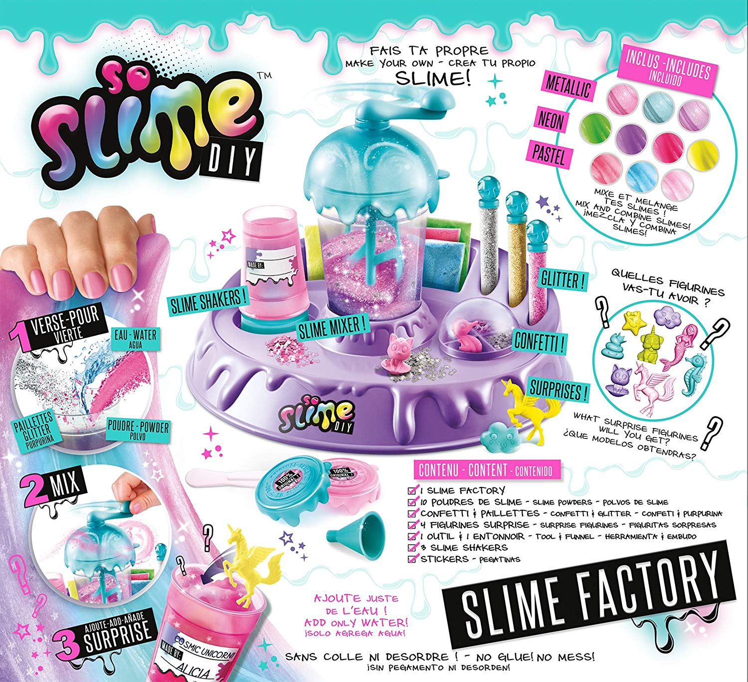 so slime set