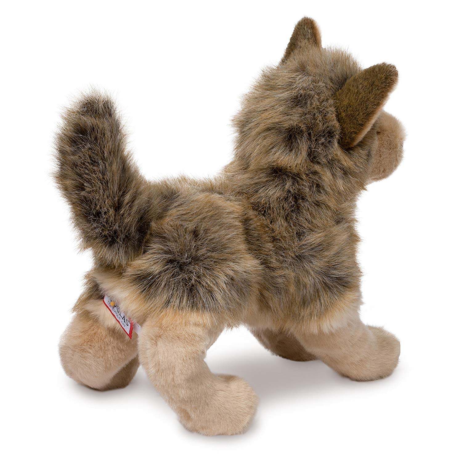 howling wolf plush