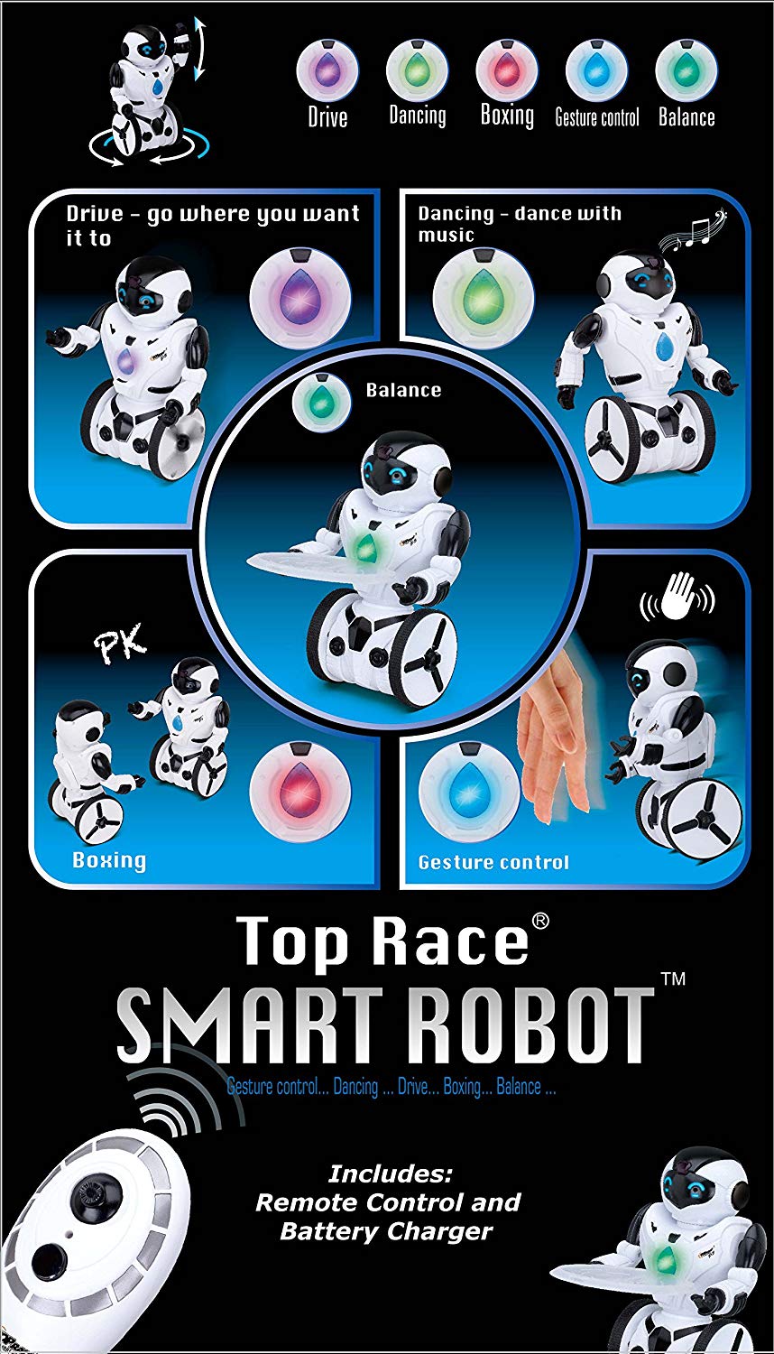 top race smart robot p3