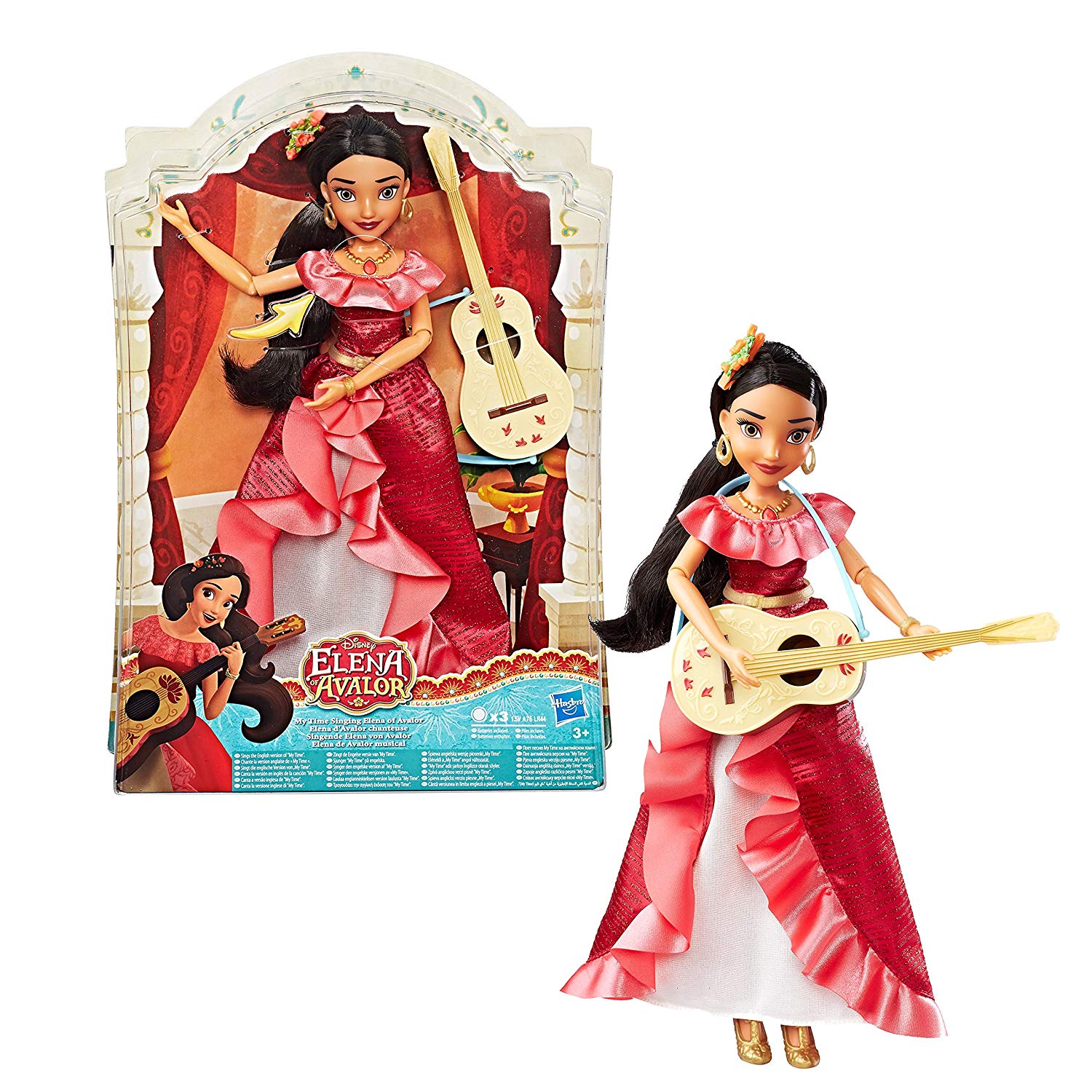 Disney Elena Of Avalor My Time Singing Doll Toptoy 7640