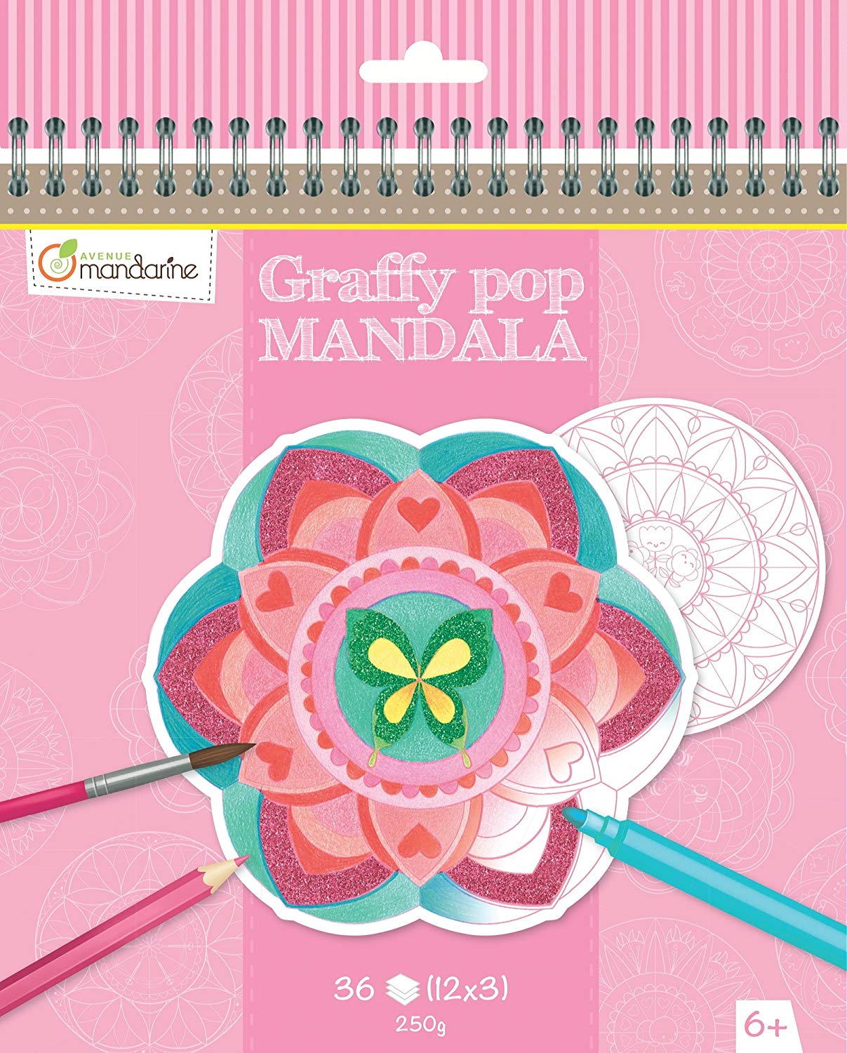 AVENUE MANDARINE - GRAFFY ROLL - LE PETIT MONDE AGRICOLE - Boutique - 12