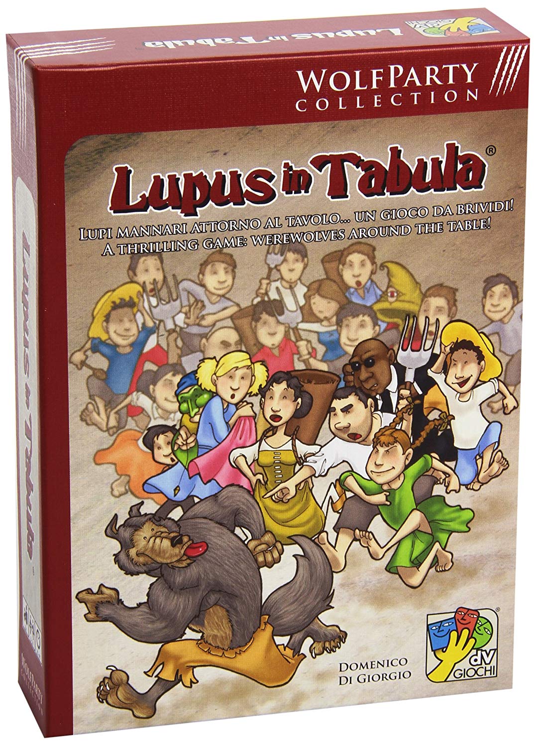 DaVinci Editrice S.r.l. Werewolves Lupus in Tabula Board Game – TopToy