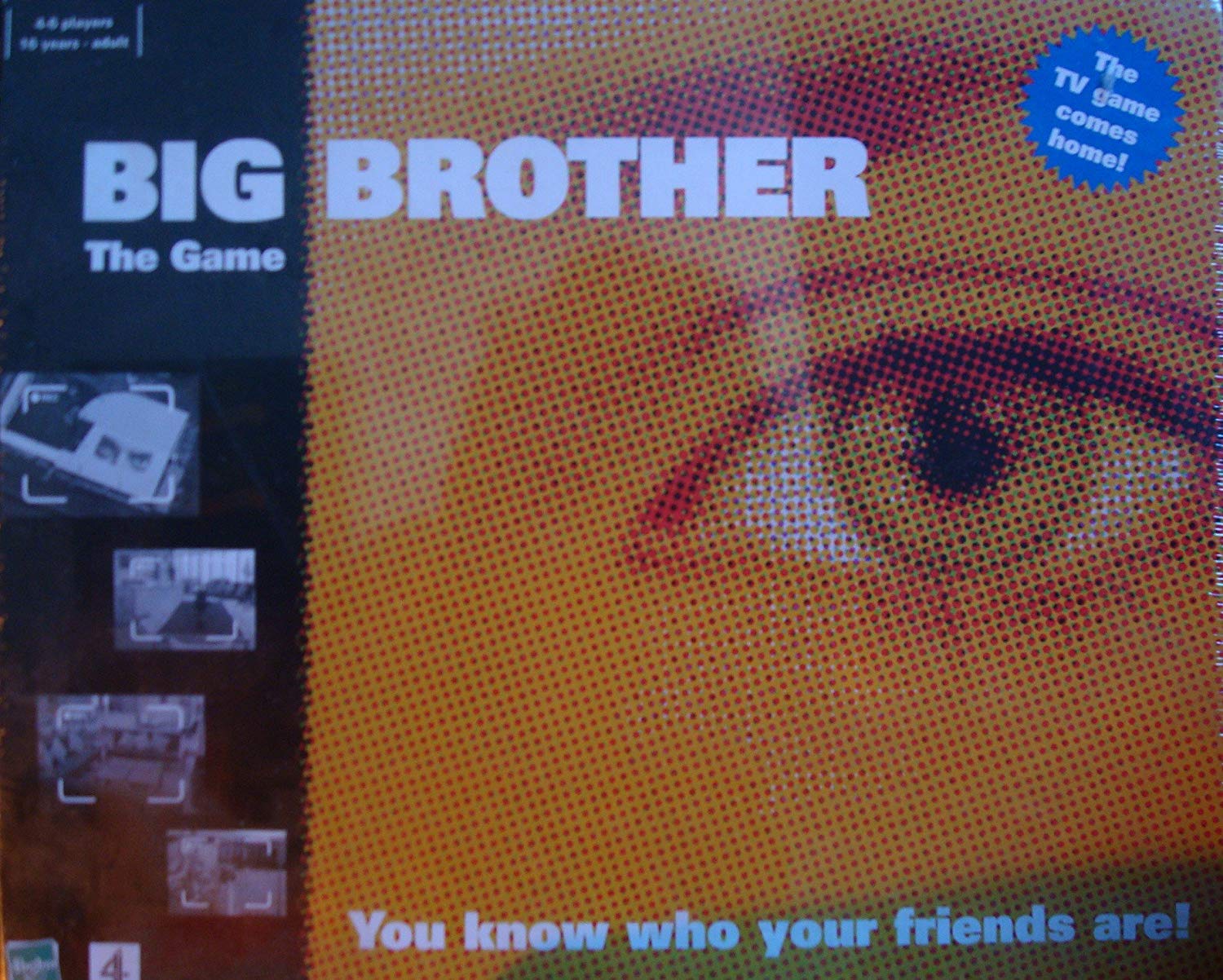 Big Brother: The Board Game – TopToy