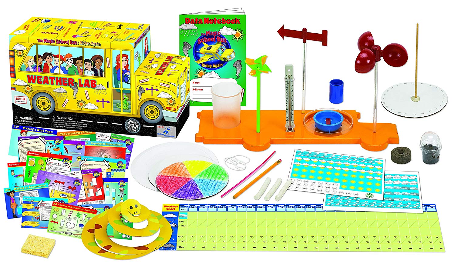 The Magic School Bus Weather Lab TopToy