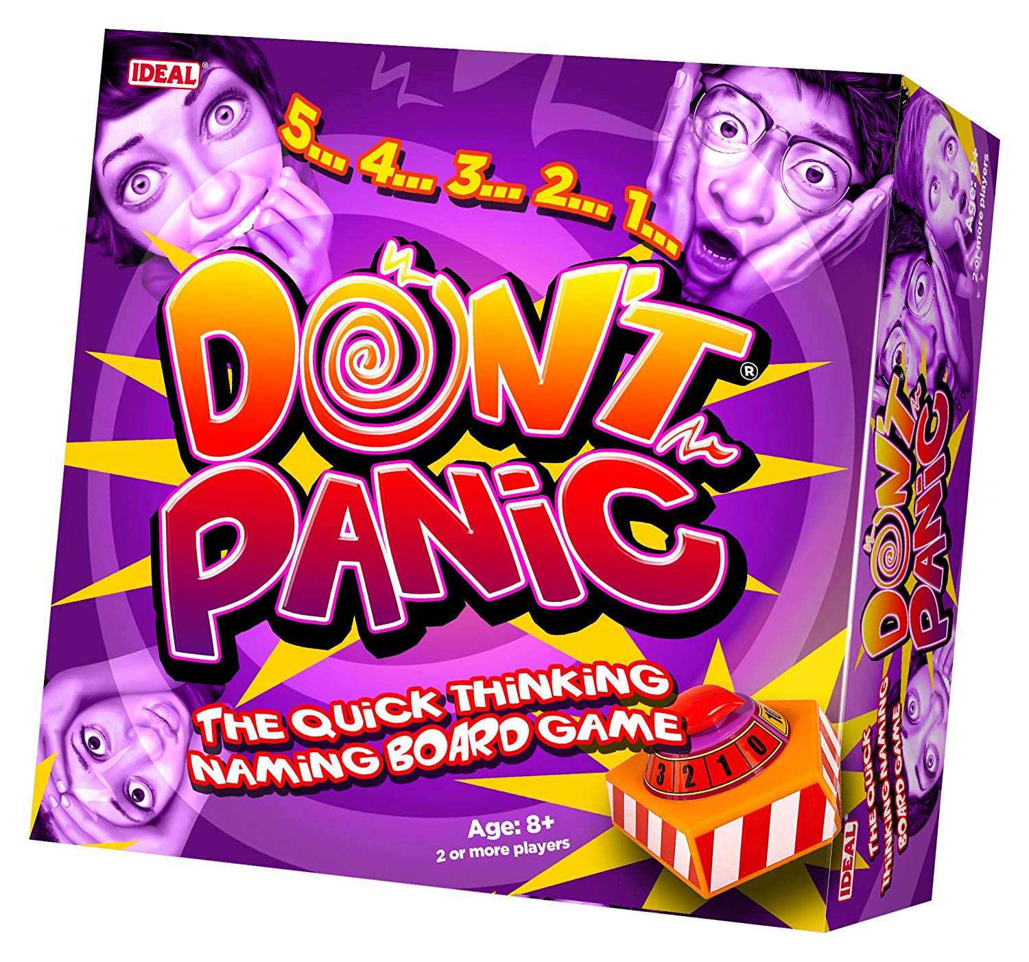 Don’t Panic Family Board Game from Ideal – TopToy