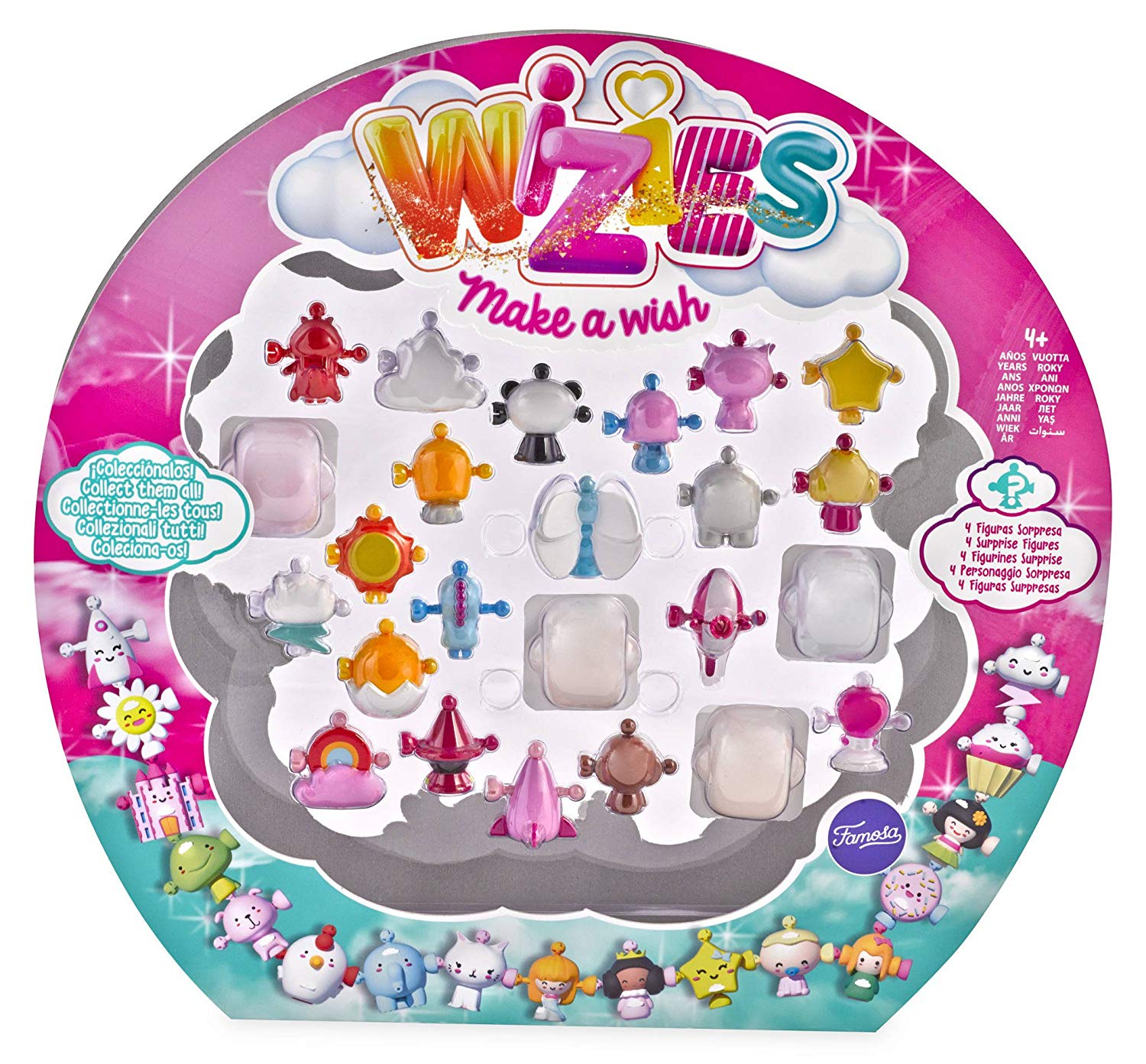 Wizies – 24 Figurines (Famosa 700014322), Assorted Colour/Model - Image 2