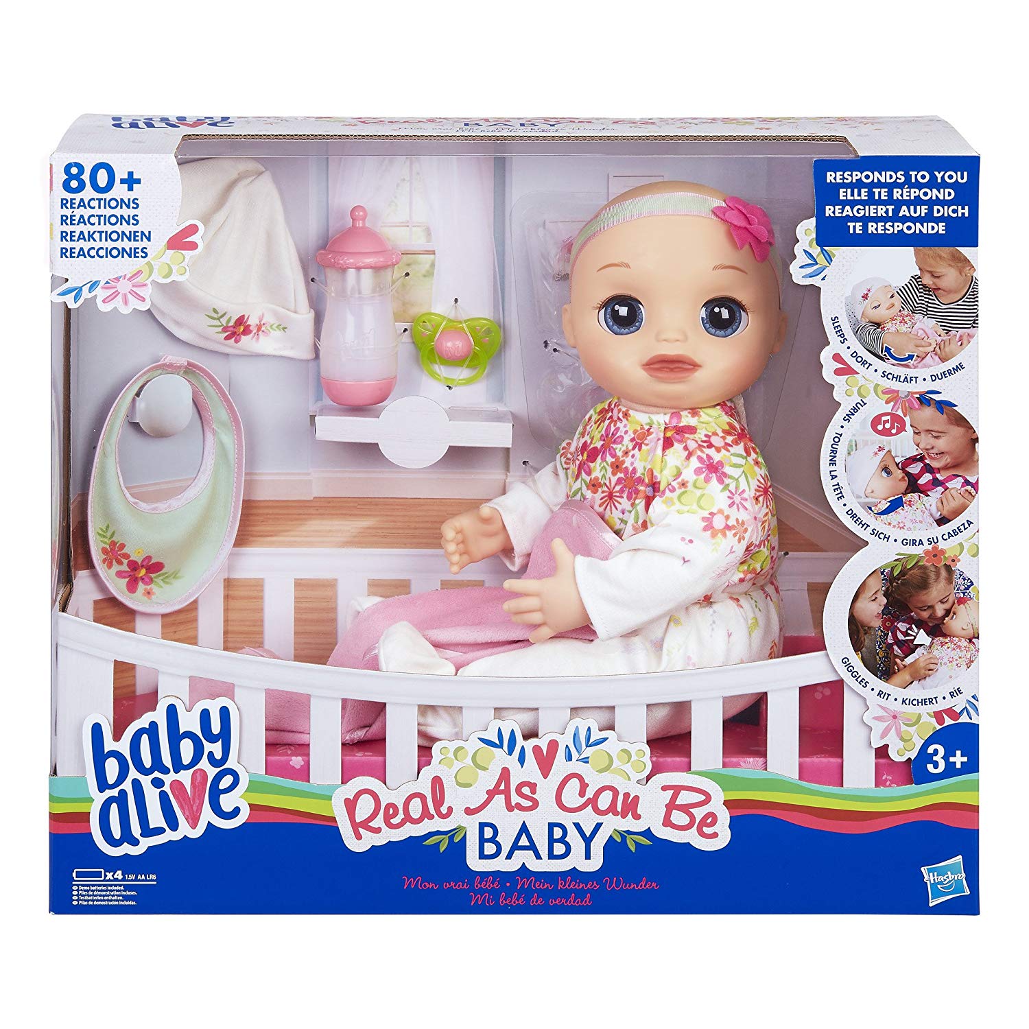 baby alive so real doll