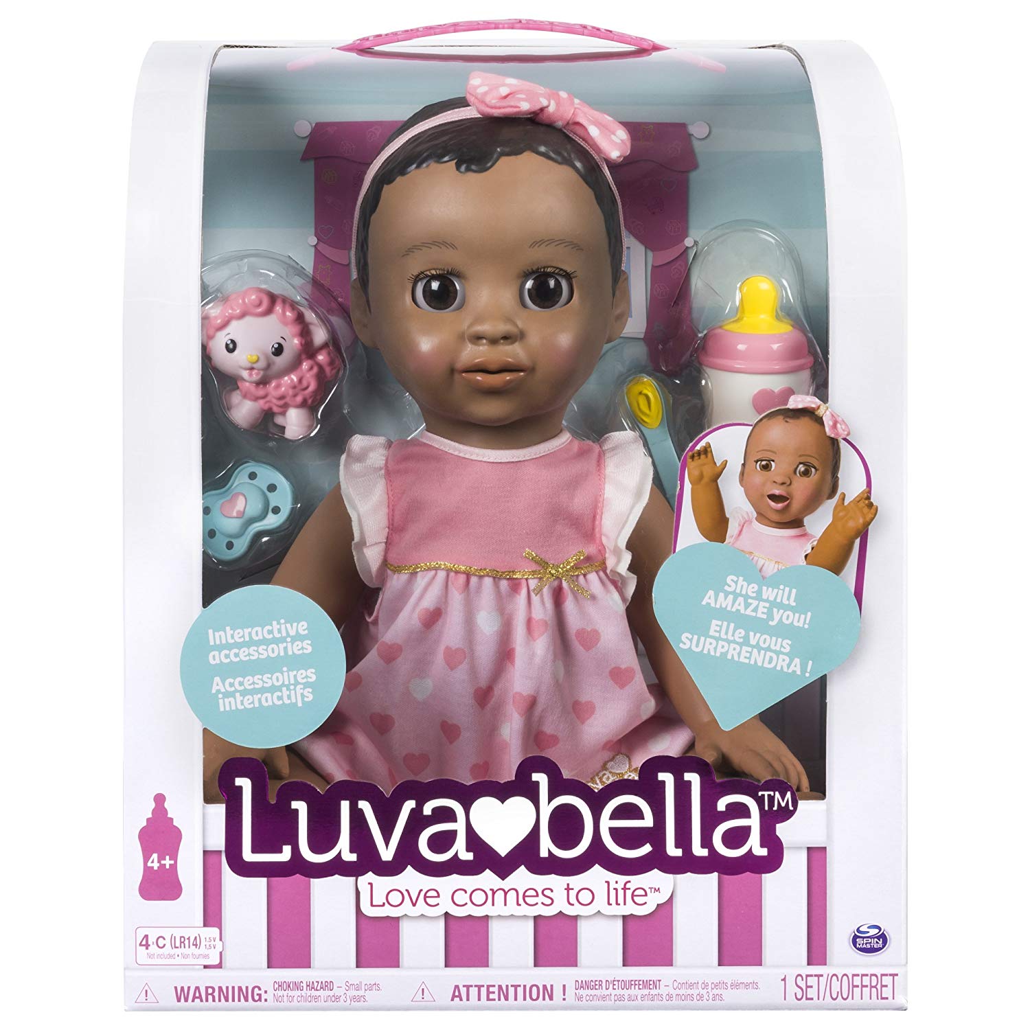 luvabella newborn black