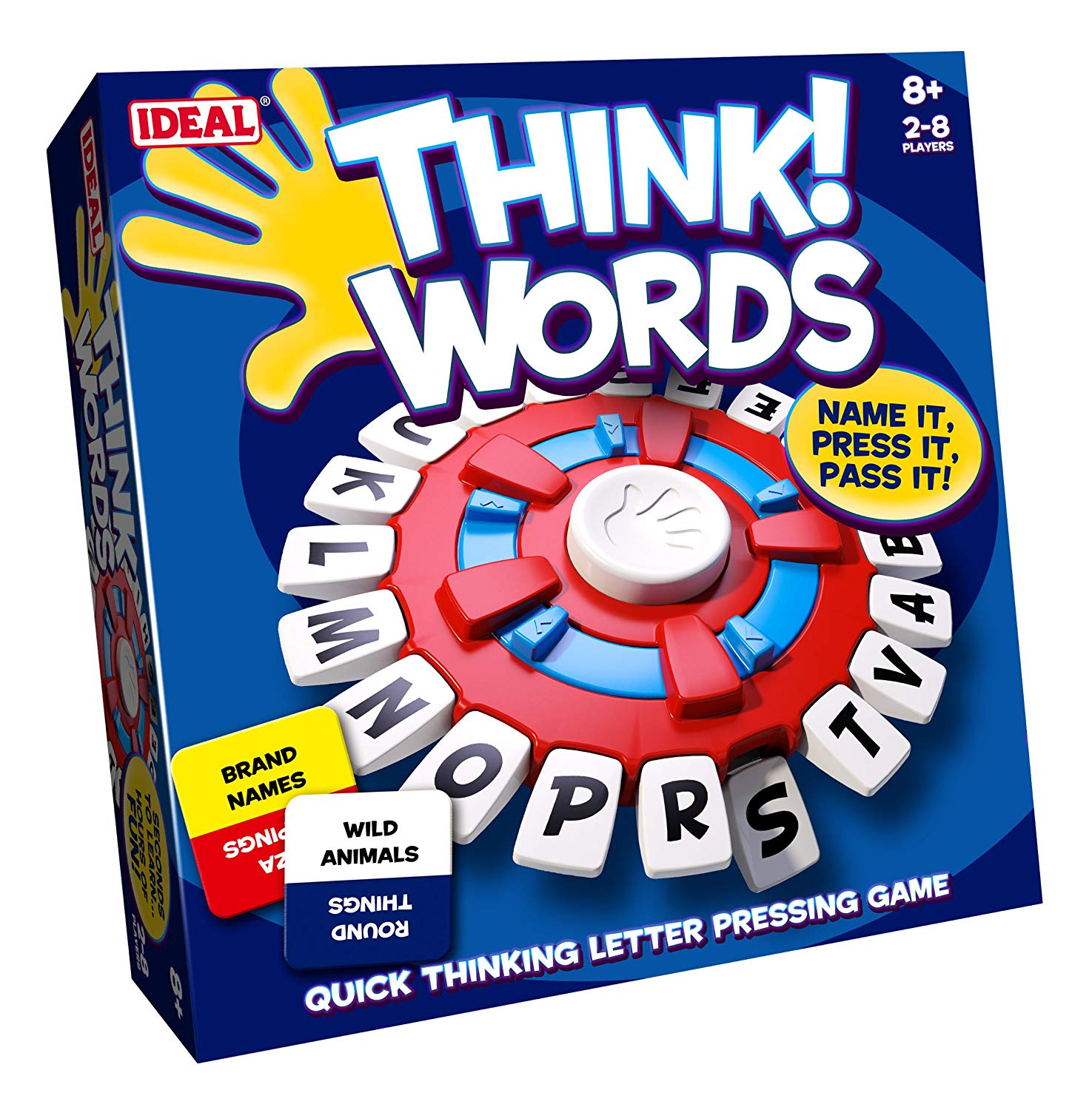 Thinking words. The think игра. Think слово. Think Word. Play think.