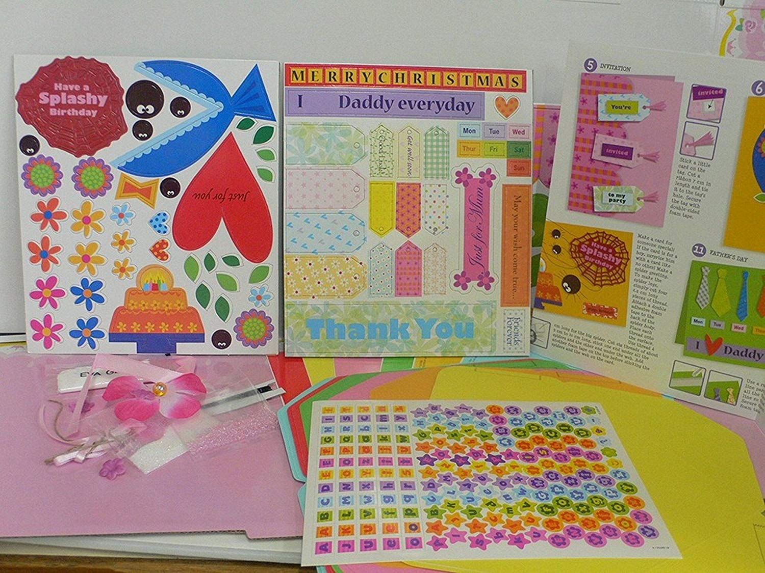 4M Make Your Own Greeting Cards - TopToy