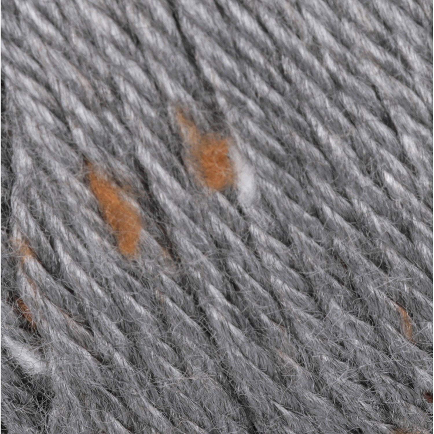 CARON SIMPLY SOFT TWEEDS - 141G- GREY HEATHER - Image 2