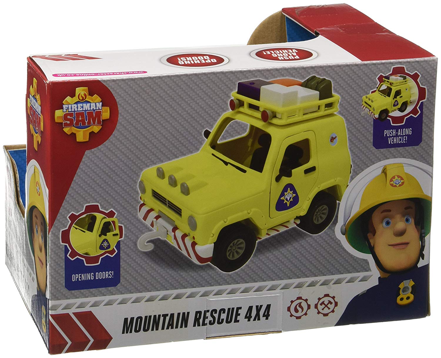 Fireman Sam 4 x 4 Jeep – TopToy