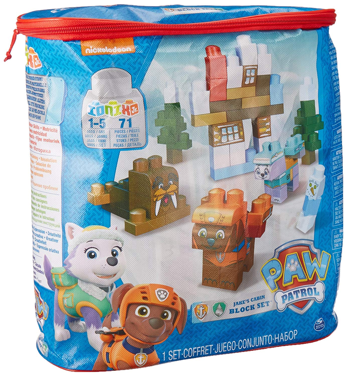 paw patrol adventure bay play set