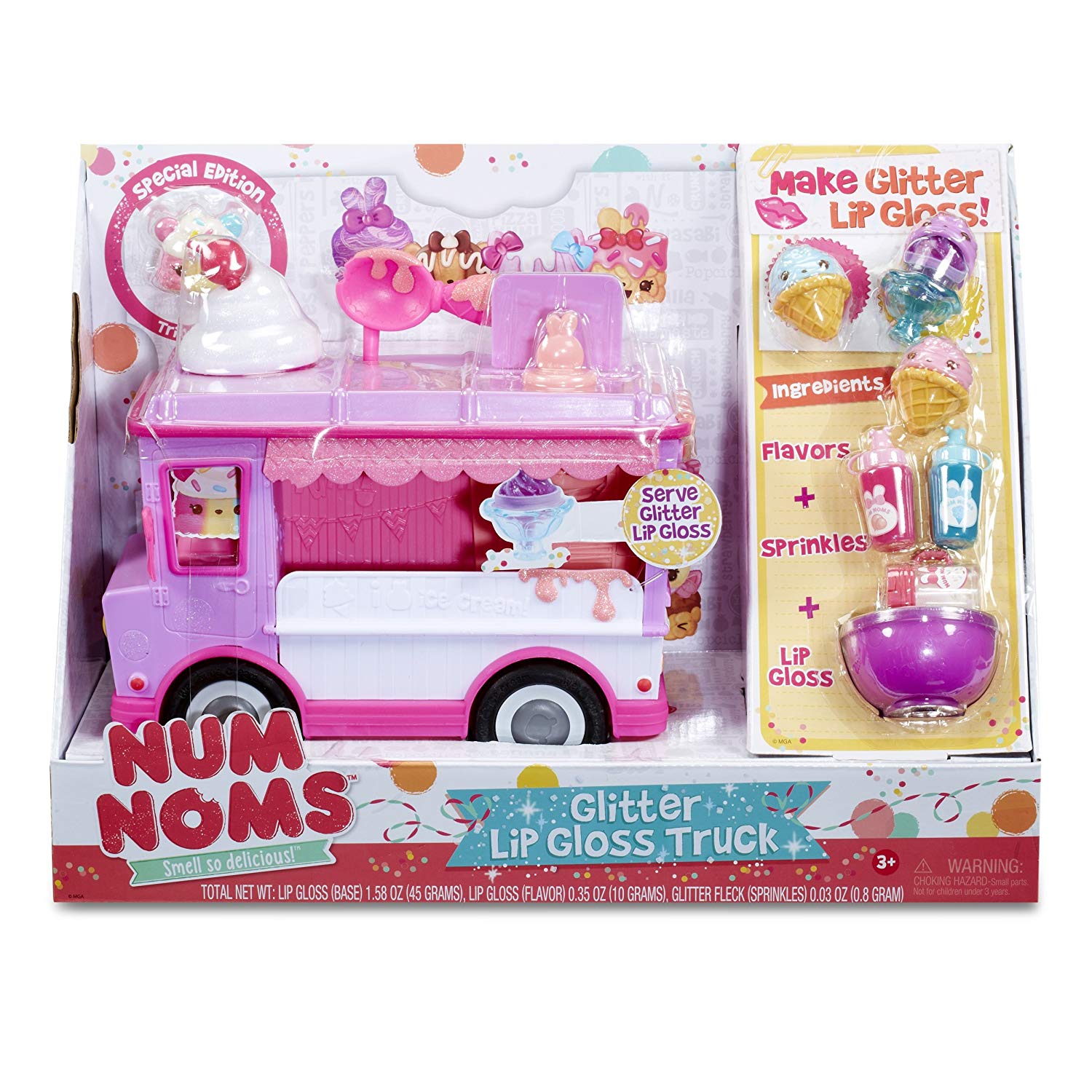 Num Noms Lip Gloss Truck Playset Num Noms Glitter Lip Gloss Truck Playset – TopToy