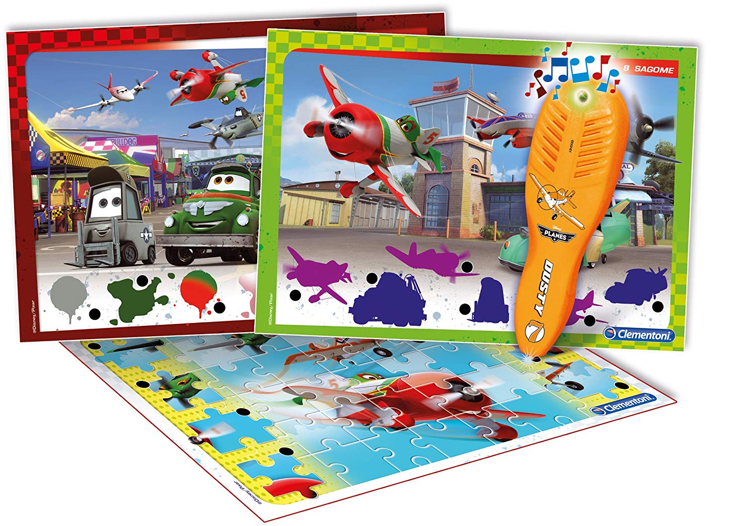Clementoni Sapientino-Mystery English, educativo 6 Anni per Imparare
