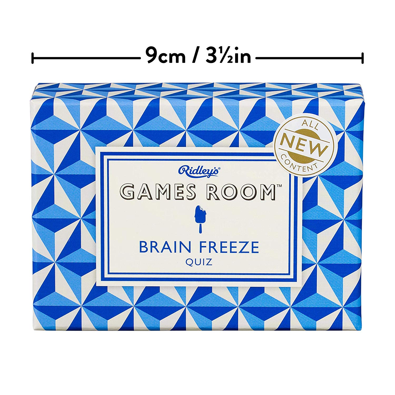 Ridley's Games GAM104 Brain Freeze Quiz V2, Blue - Image 3