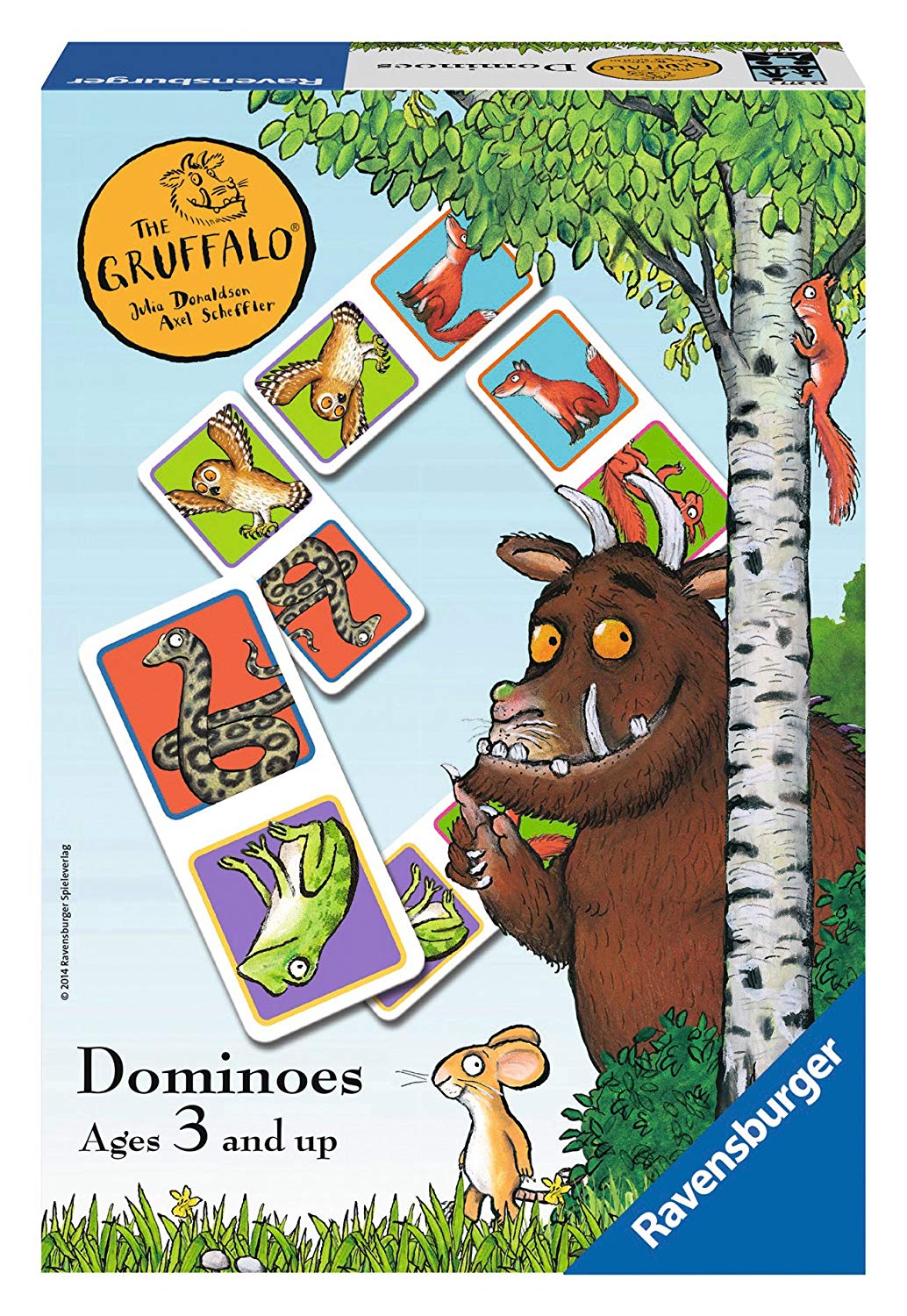Ravensburger The Gruffalo Dominoes Set For Children Age 3 Years and Up -A Classic Family Game - Image 4