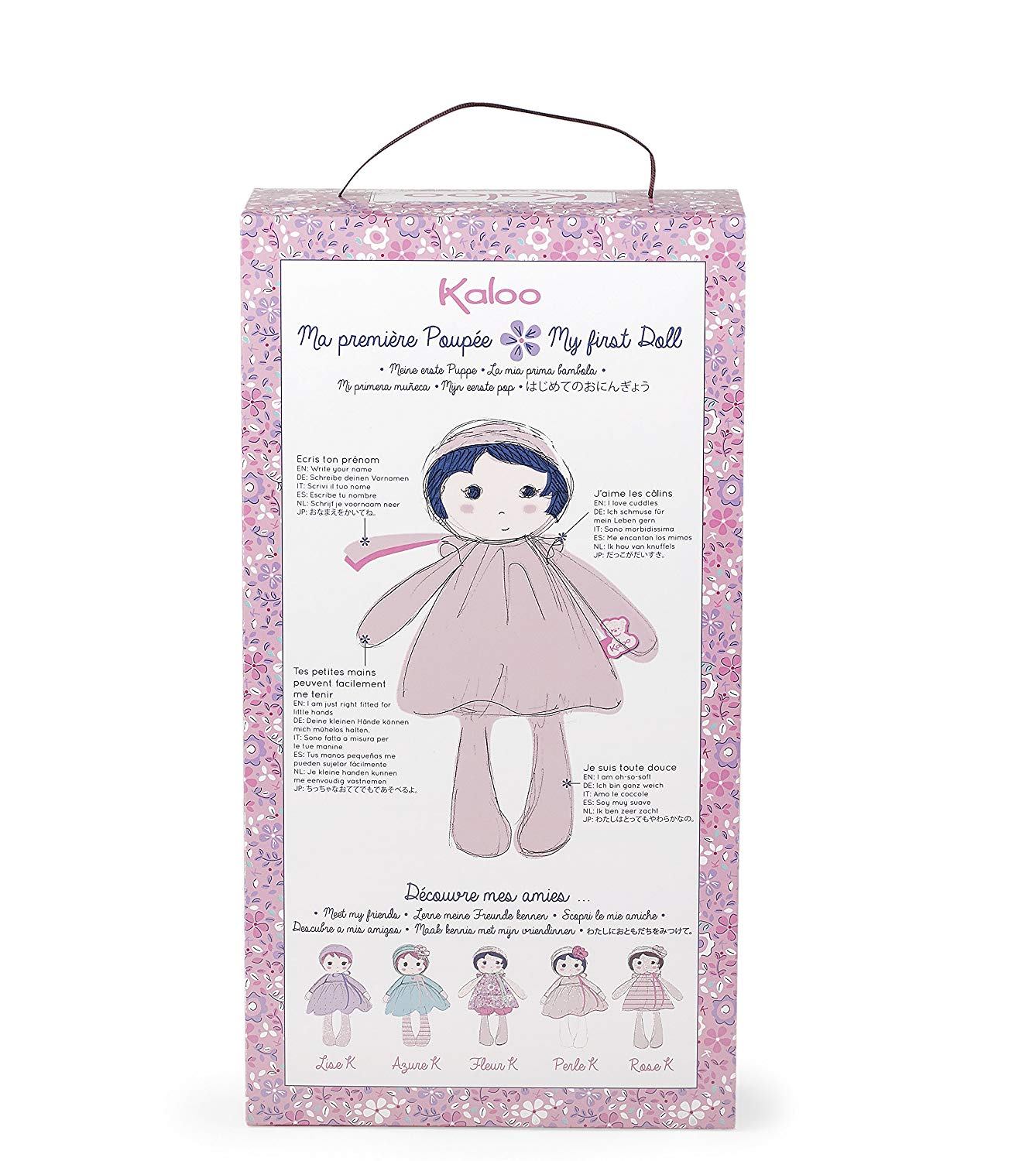 kaloo rag doll