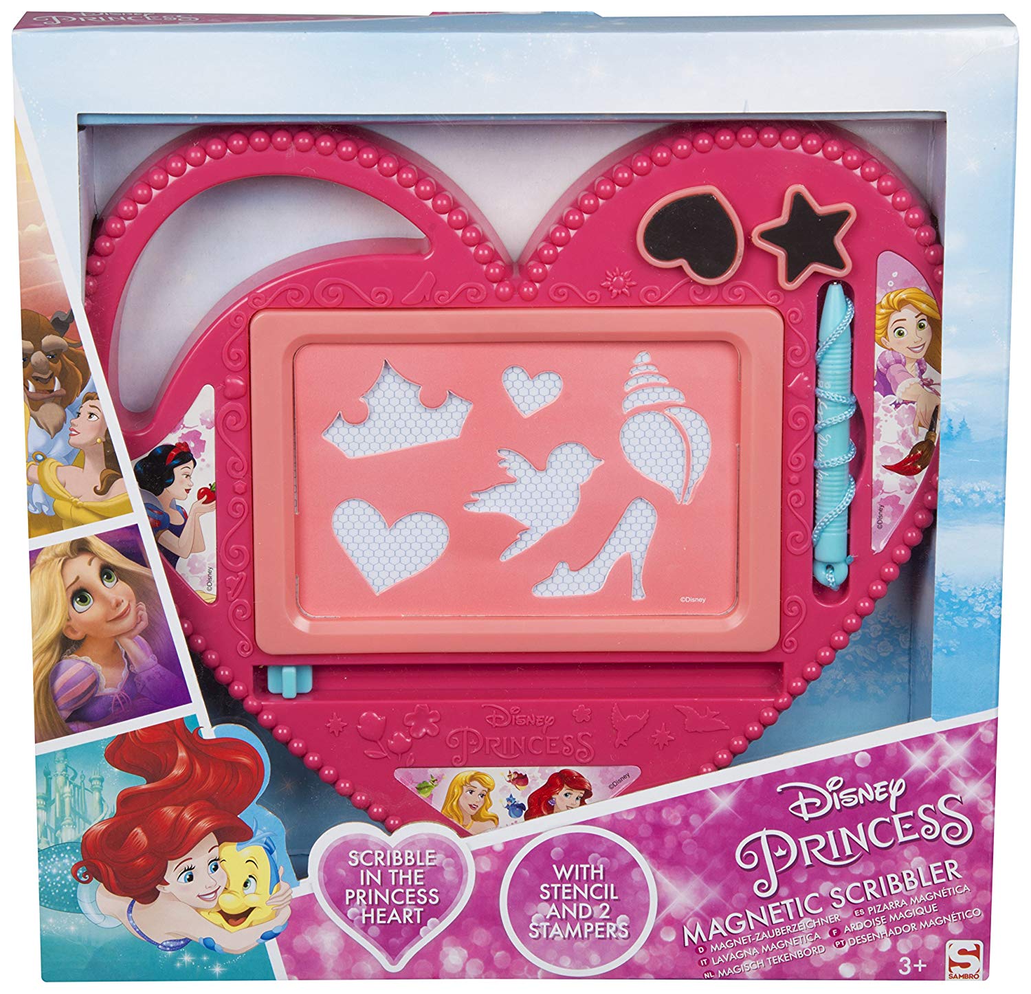 Toys & Games Disney Princess Scribbler Children’s Doodle