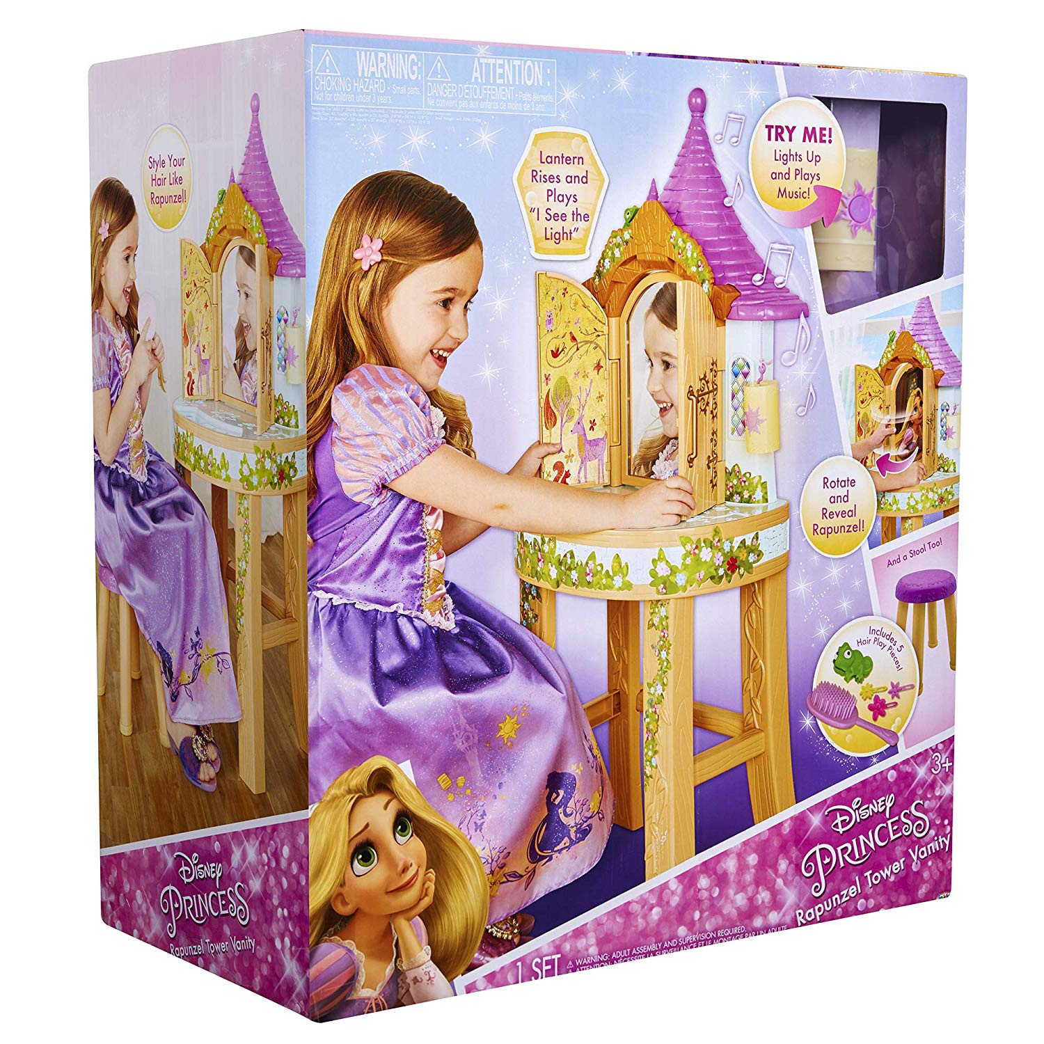 rapunzel play vanity