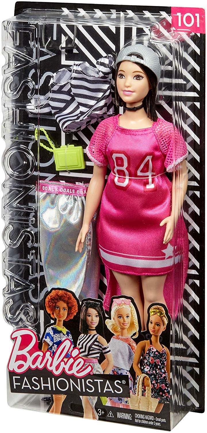 Barbie FRY81 Fashionistas Doll 101 Sporty Chic, Multi-Colour - Image 3