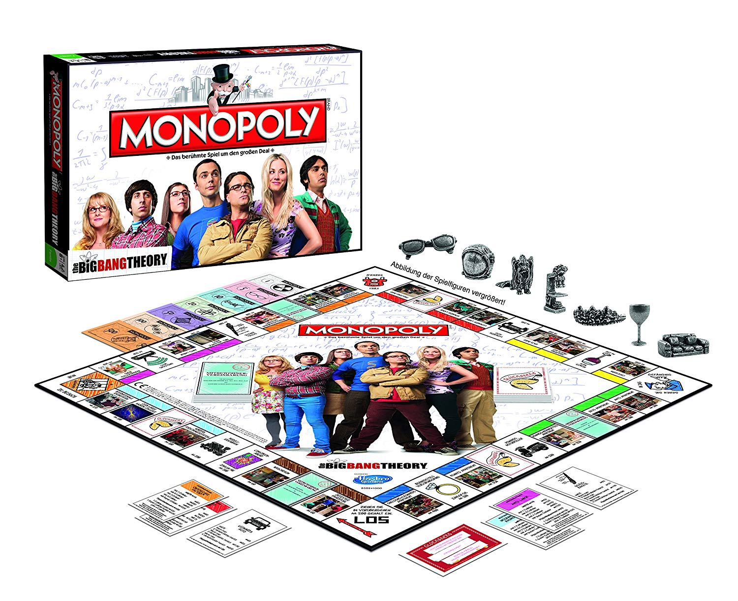 The Big Bang Theory Monopoly Board Game – TopToy