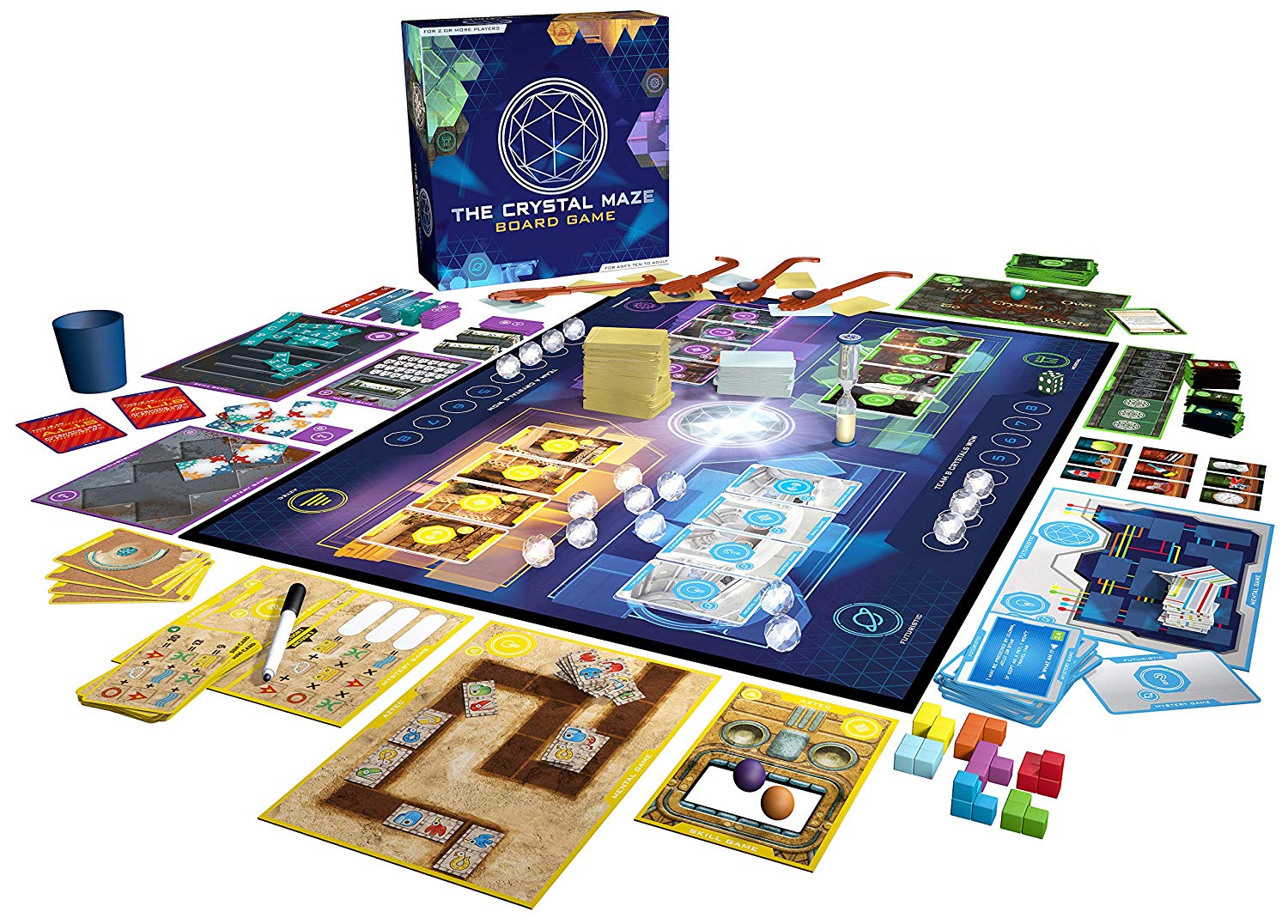 The Crystal Maze Board Game – TopToy