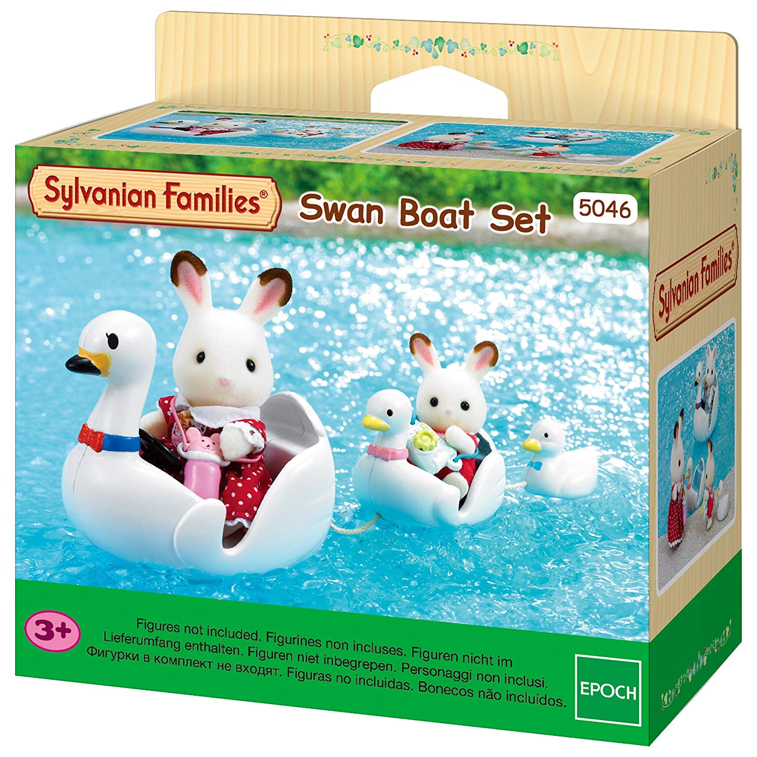 sylvanian boat