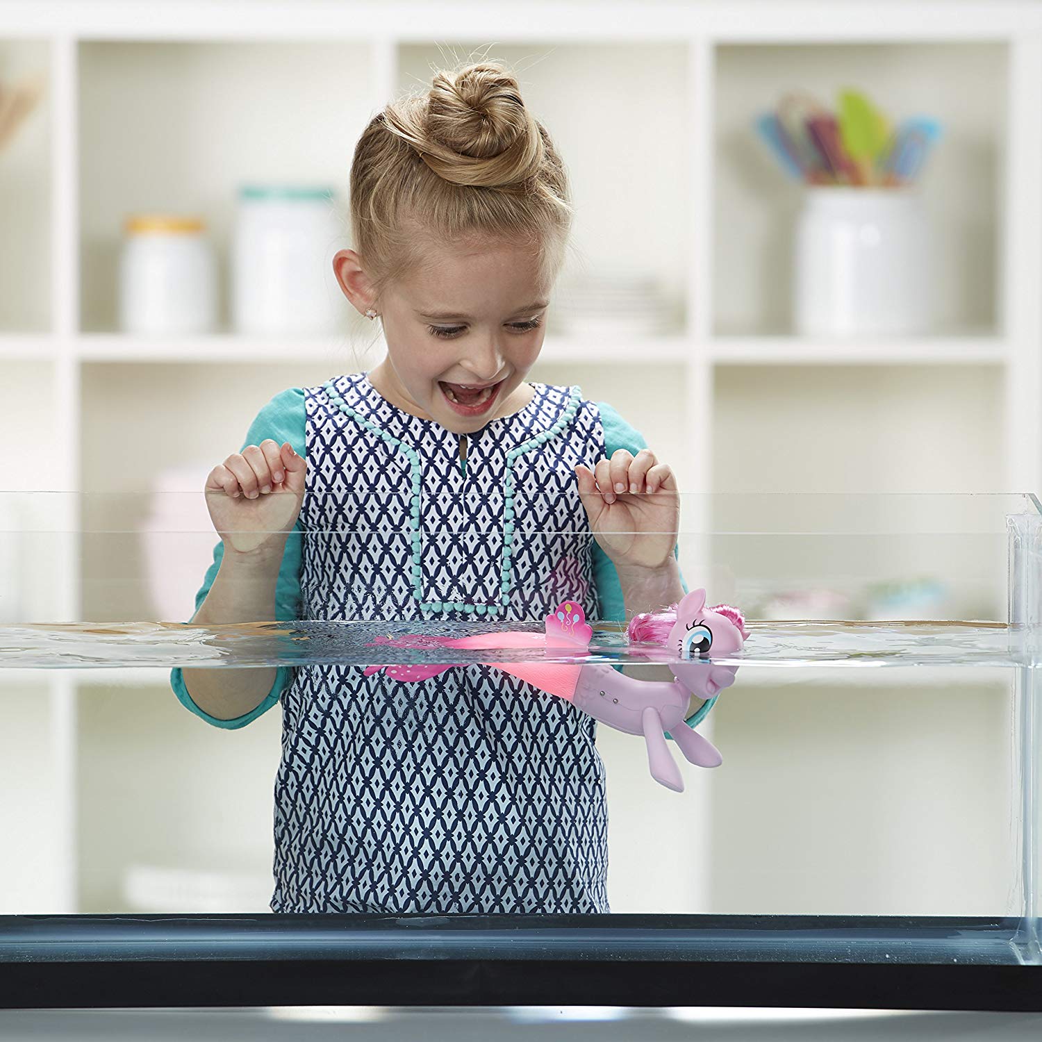 My Little Pony the Movie Pinkie Pie Swimming Seapony – TopToy