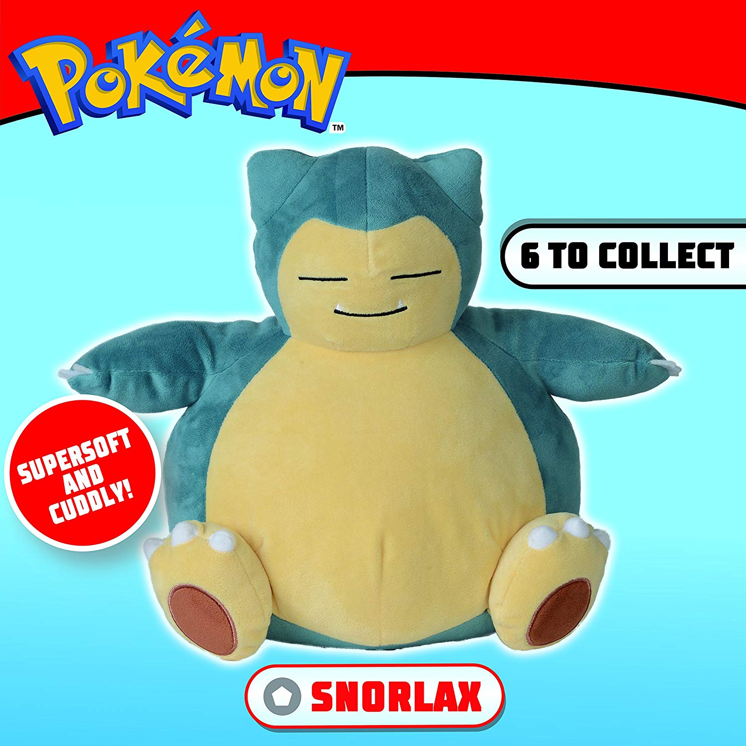 snorlax cuddly toy