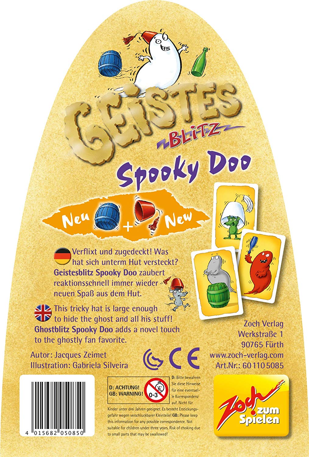 Zoch 601105085 "Geistesblitz Spooky Doo Game - Image 2