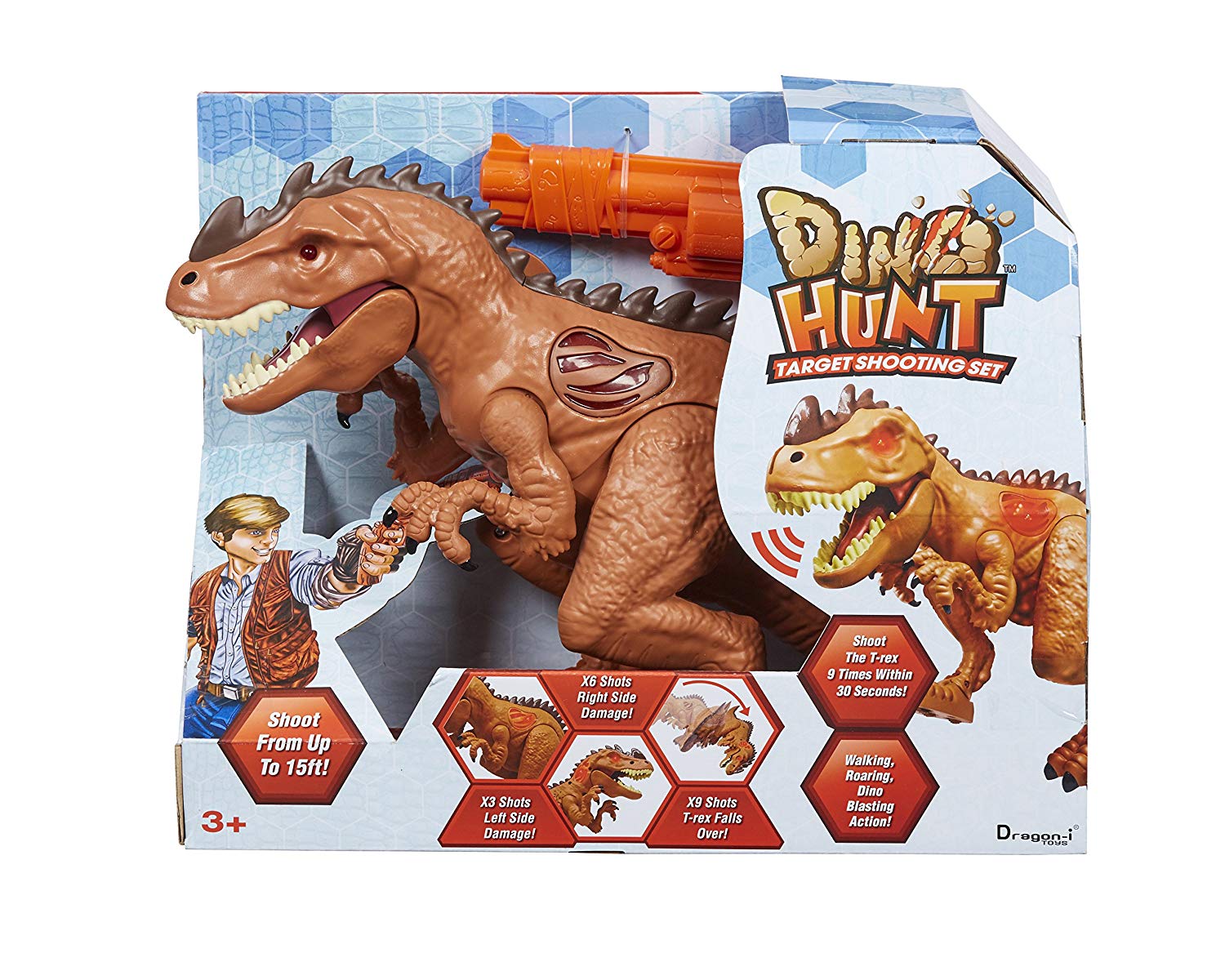 instal the last version for mac Dinosaur Hunting Games 2019