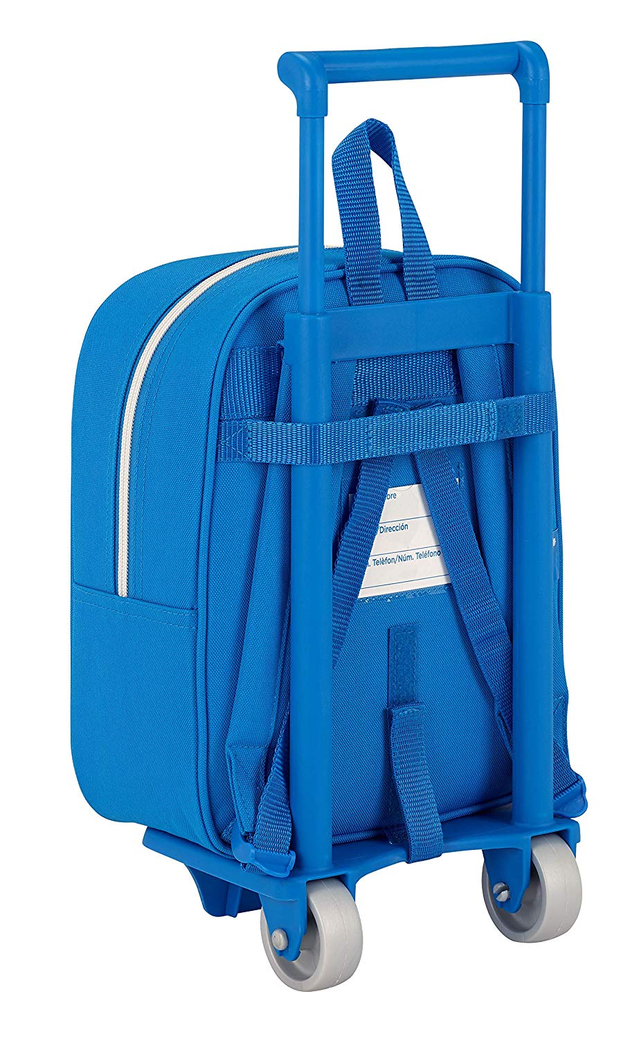 R.C.D. Espanyol Official Preschool Backpack with Safta Trolley - Image 2
