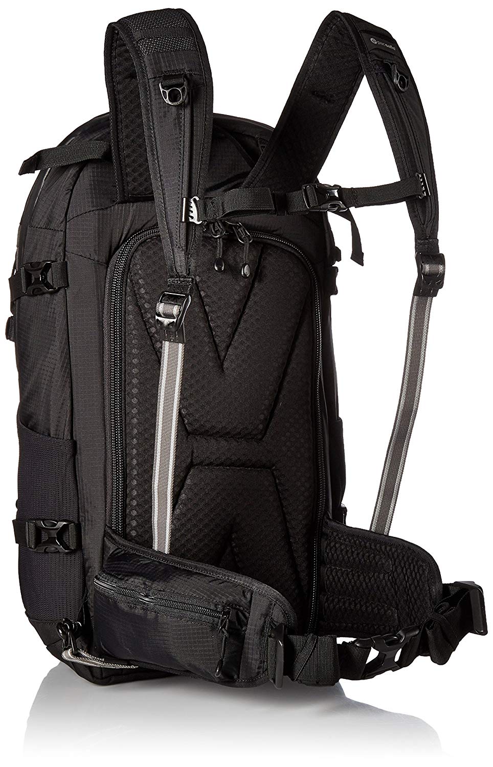Pacsafe Venturesafe X40 MultiPurpose Backpack, Black TopToy