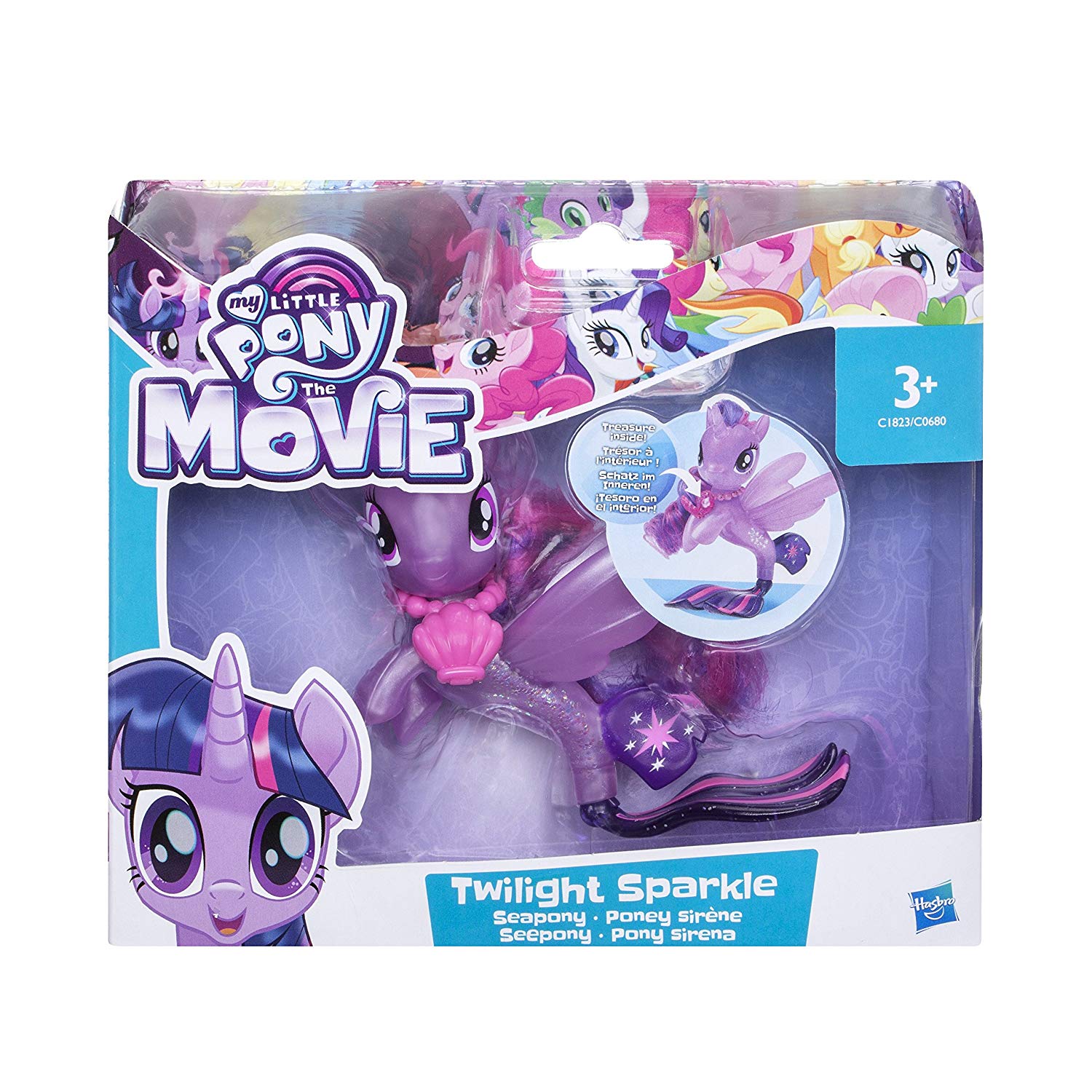 My Little Pony the Movie Twilight Sparkle Seapony – TopToy