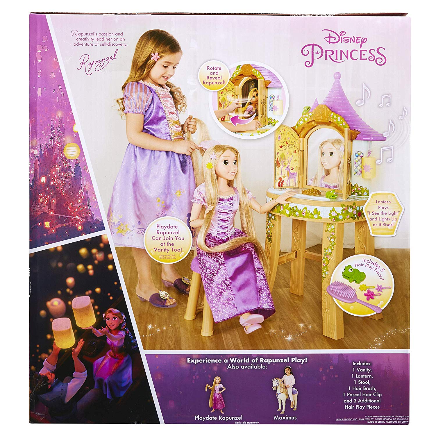 rapunzel toys at target