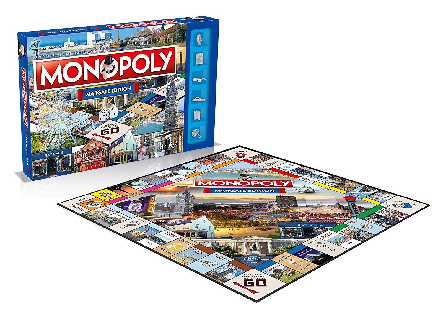 Margate Monopoly Board Game – TopToy