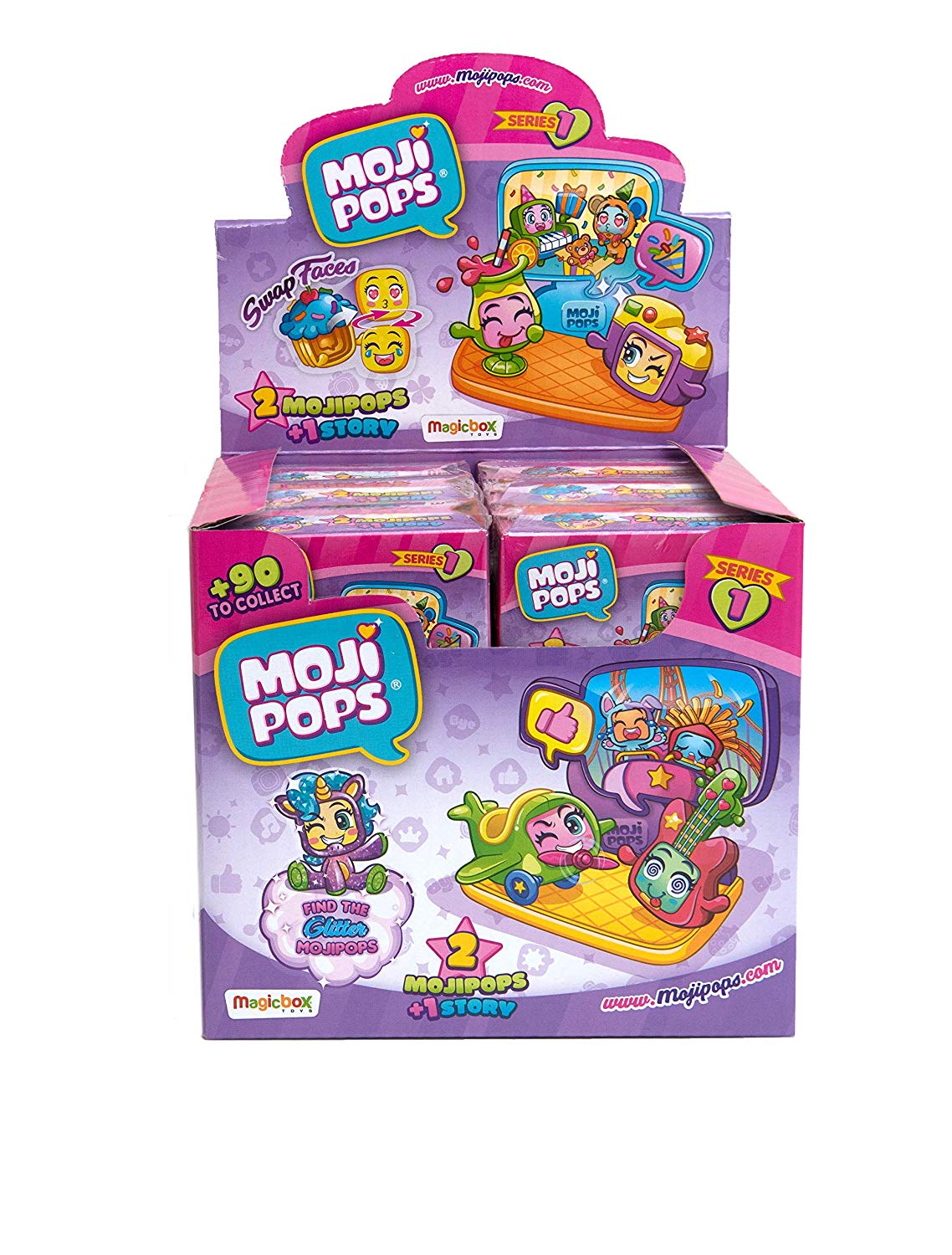 Story boxes. MOJIPOPS коллекция фигурок. Моджи Попс. Игрушки Moji Pops. Наборы Моджи Попс.