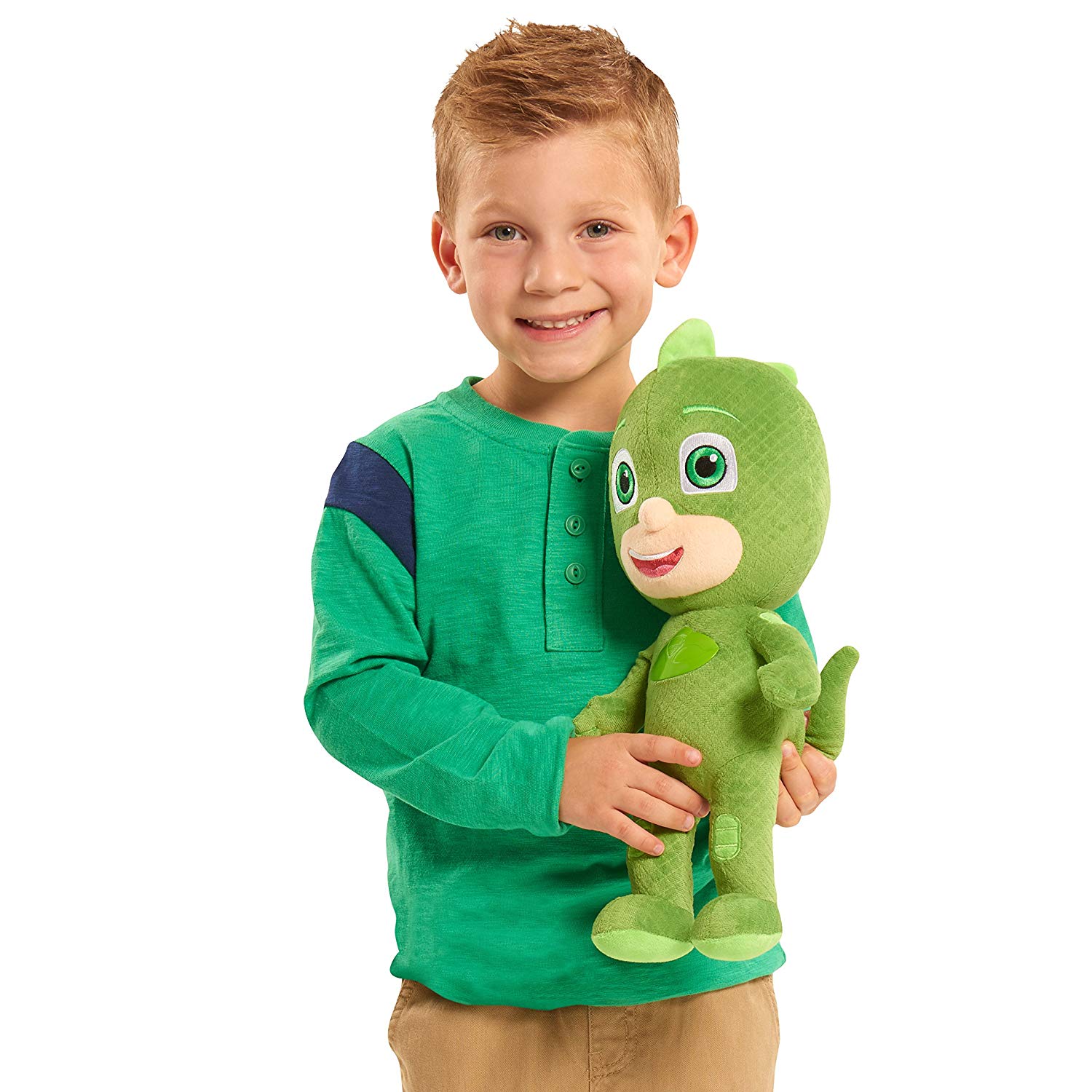 PJ Masks JPL24618 Gekko Sing and Talk Plush – TopToy