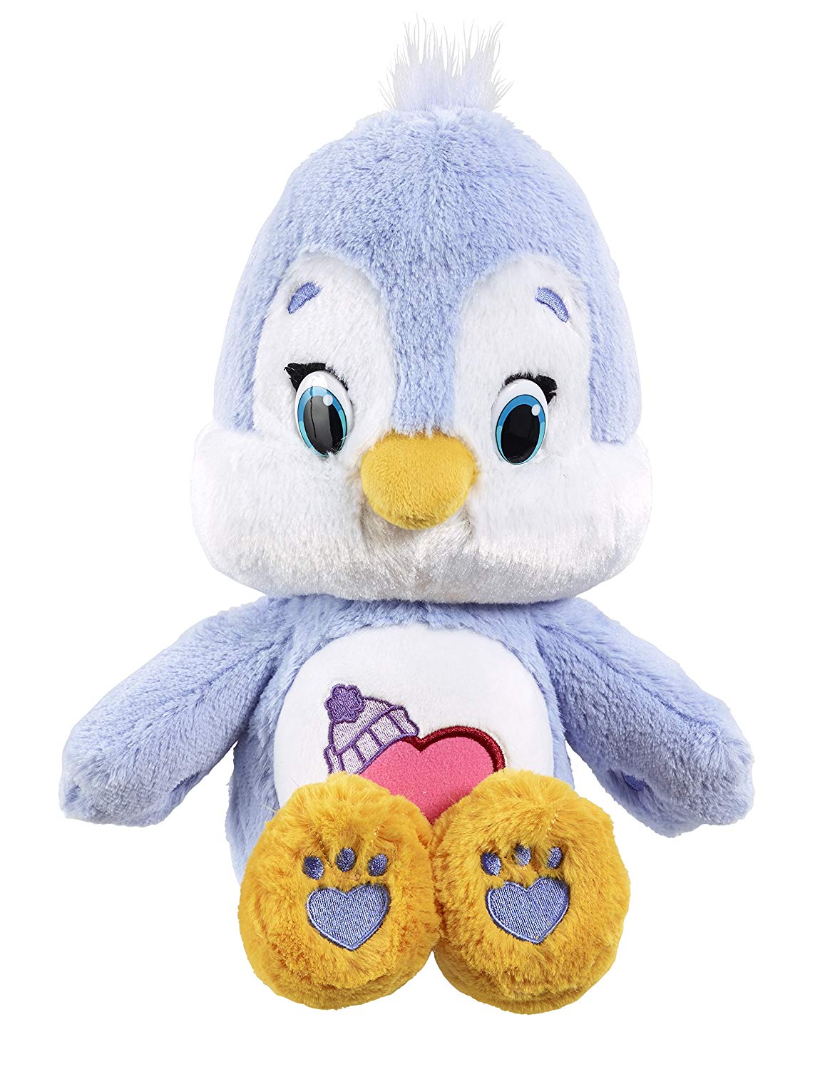Vivid Imaginations Care Bears Cousins Cozy Heart Penguin Plush Toy with