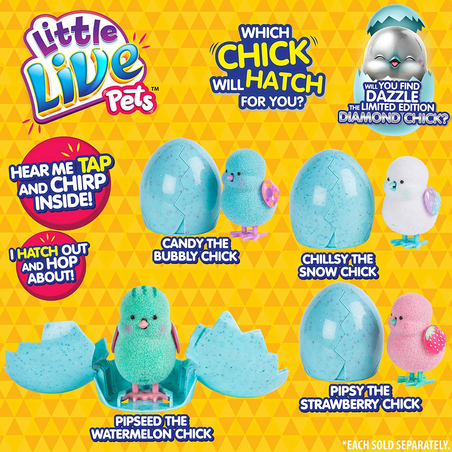 Moose Little Live Pets Figure 28427 Surprise Chick-sorted - Image 2