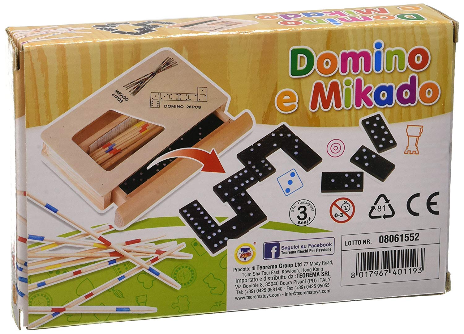 tradizionale Mikado Spiel di legno scegliere su ba... – Grandado