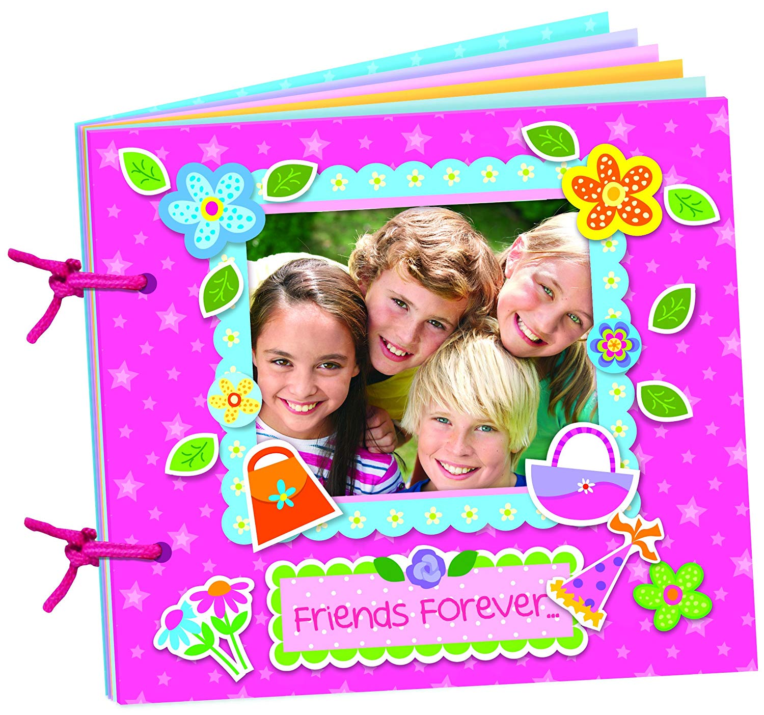 Kit scrapbooking enfant - Scrapbooking 4M - Kit de scrapbooking