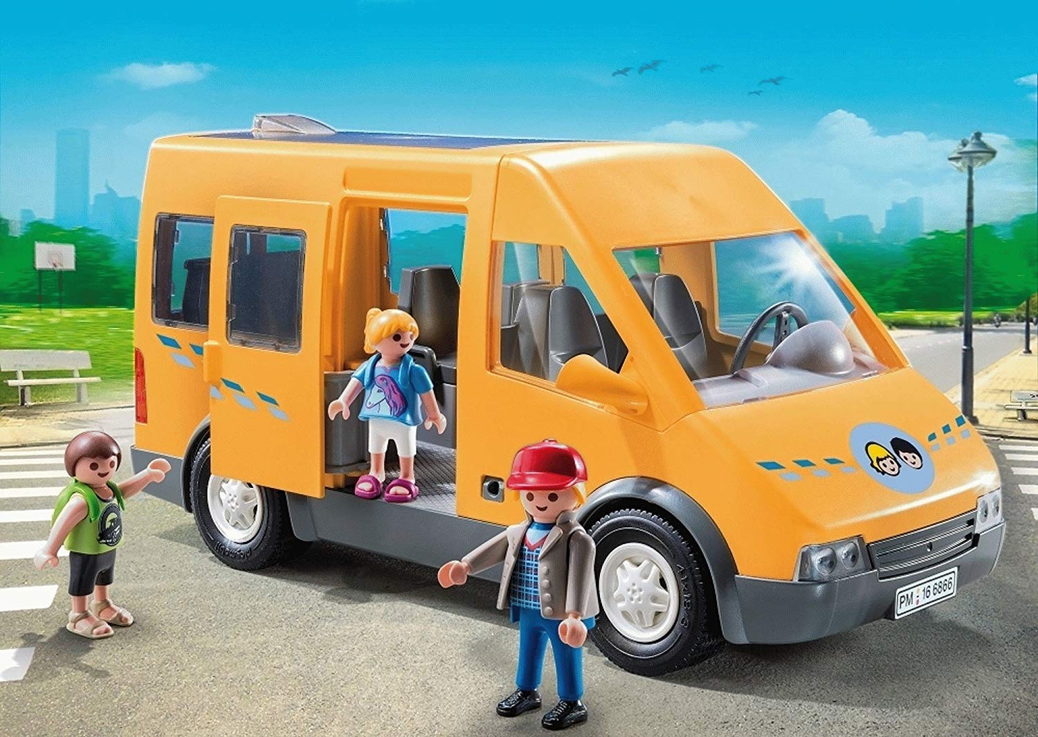 Playmobil 6866 City Life School Bus with Removable Roof – TopToy