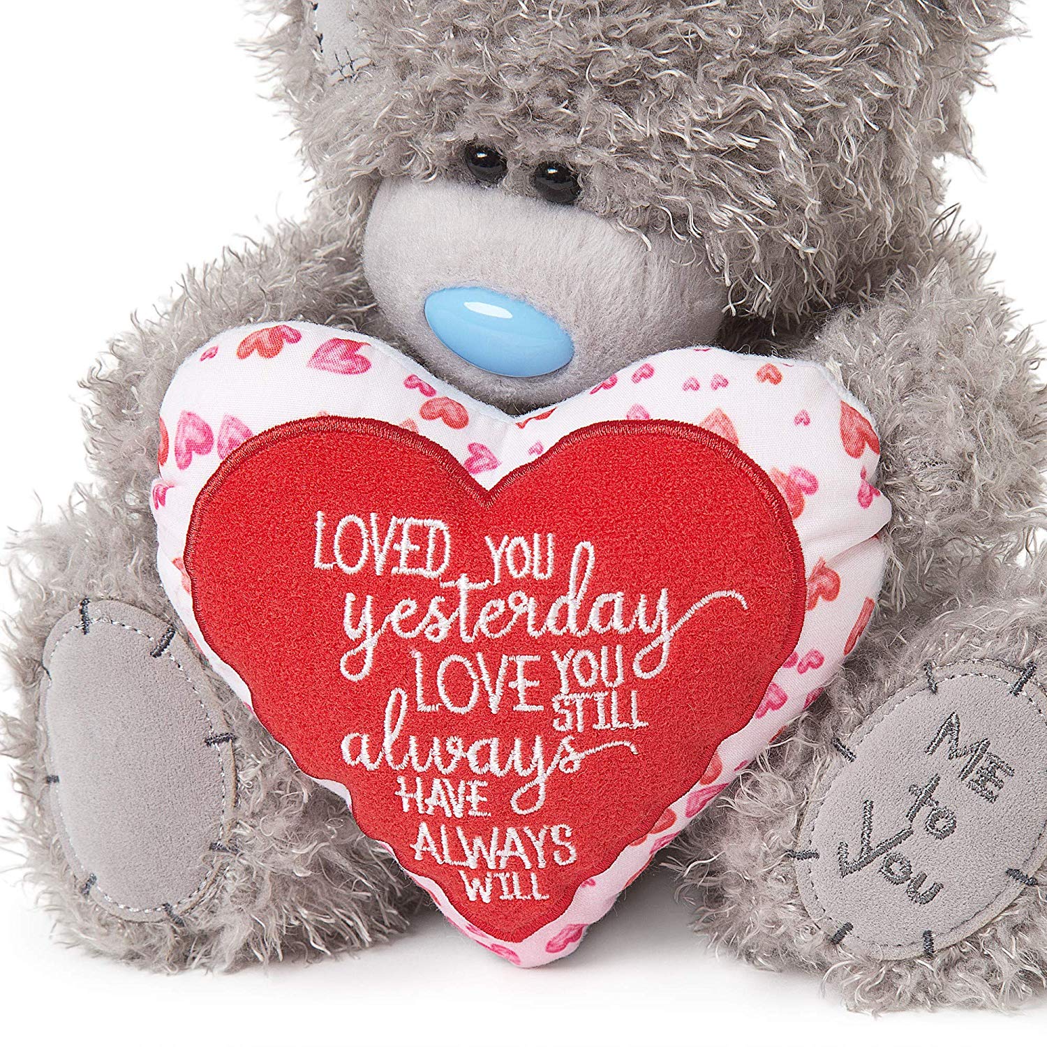 Me to You Love Poem Heart Tatty Teddy Bear – Valentines Gift Teddy Bear ...